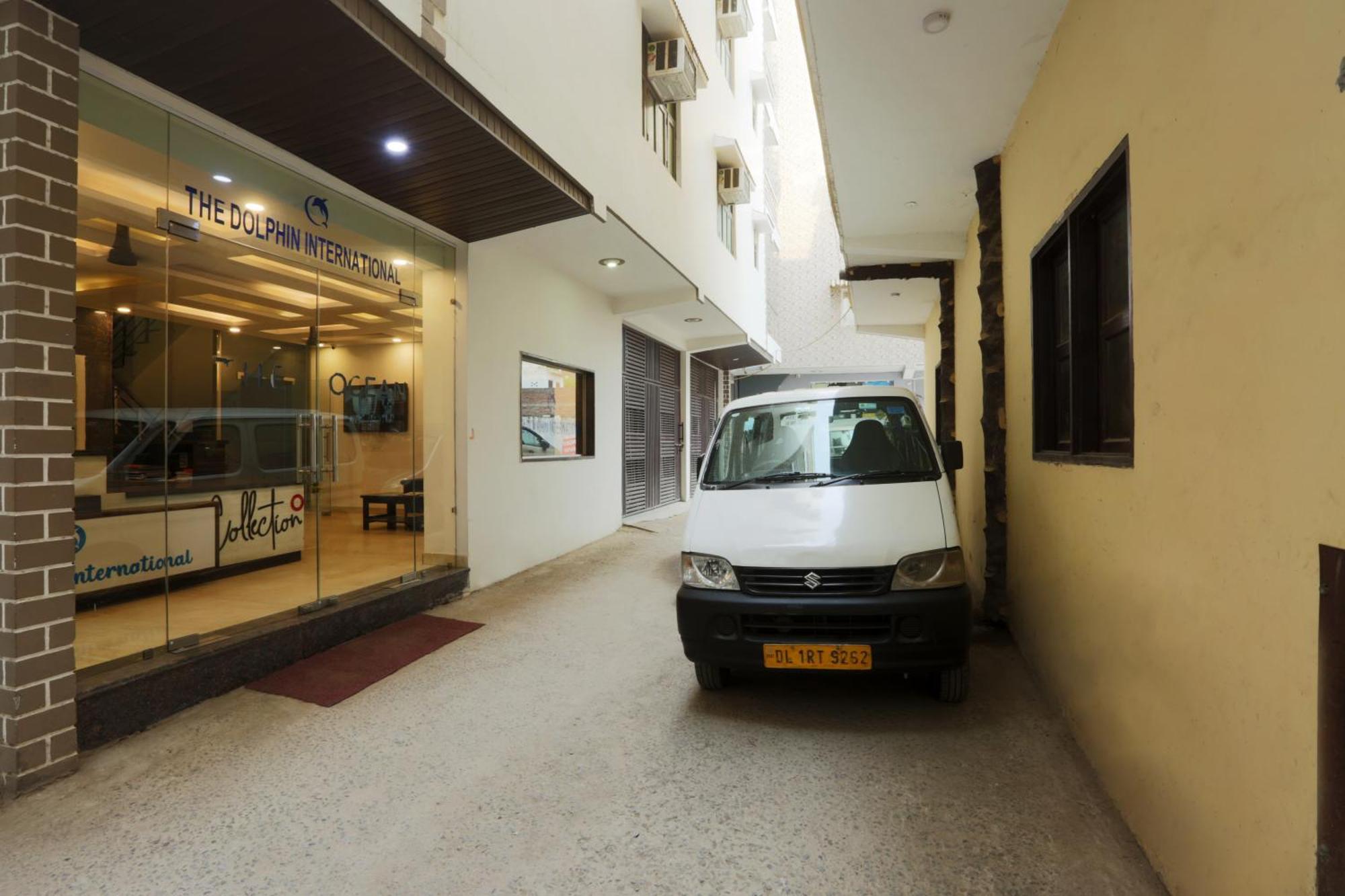 Hotel The Ocean Near Igi Airport New Delhi Eksteriør billede